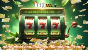 สล็อต thwin ระบบเกมเเละเกมที่นิยมเเละเกมที่น่าสนใจ