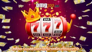 สล็อต uvo88 วงการที่มาพร้อมทั้งเเนวทาง